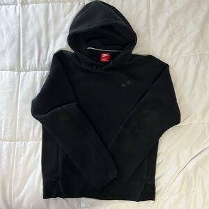 Nike Sweatshirt - Men’s size Small, black hoodie